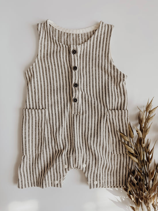 Reggie Short Romper