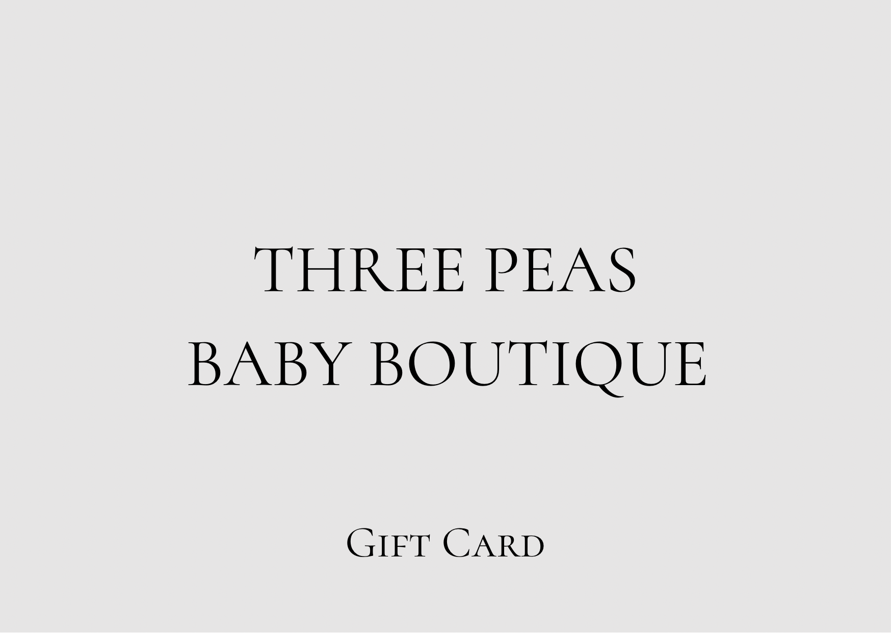 Products – Three Peas Boutique