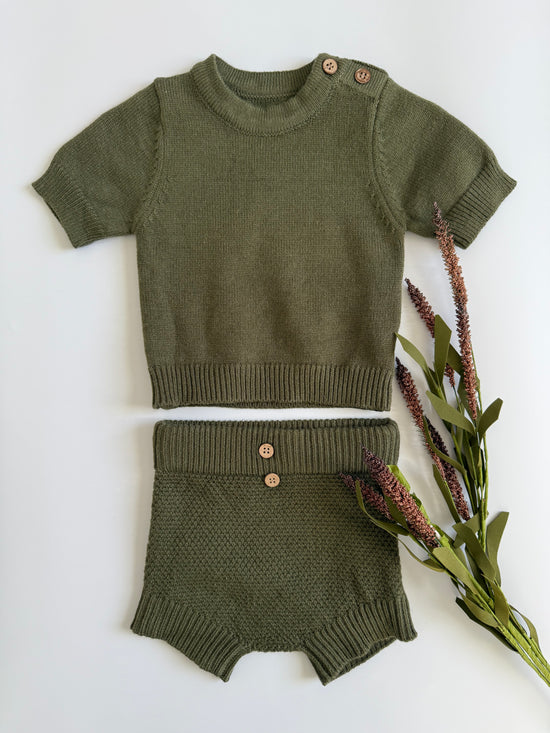 Beck Knit Set | Forrest