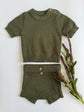 Imperfect Beck Knit Set | Forrest (3-6M)