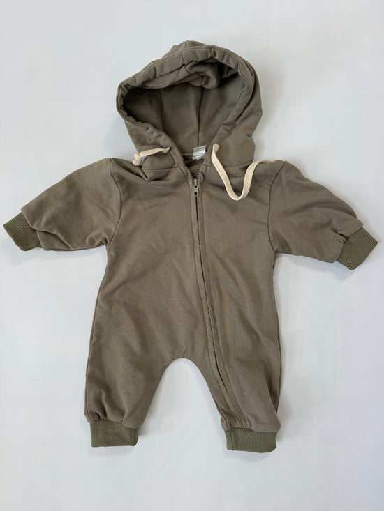 Demo Hooded Jumpsuit (3-6M)