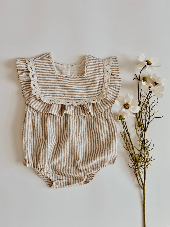 Stella Smocked Romper