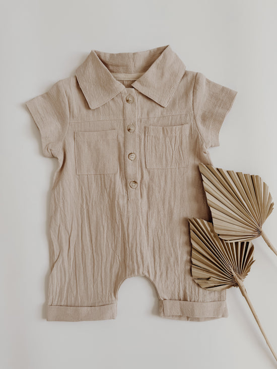 Beckett Pocket Short Romper