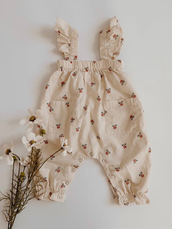 Della Overall Romper