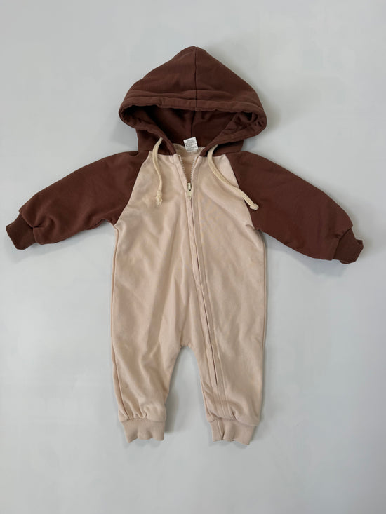 Demo Hooded Jumpsuit (3-6M)
