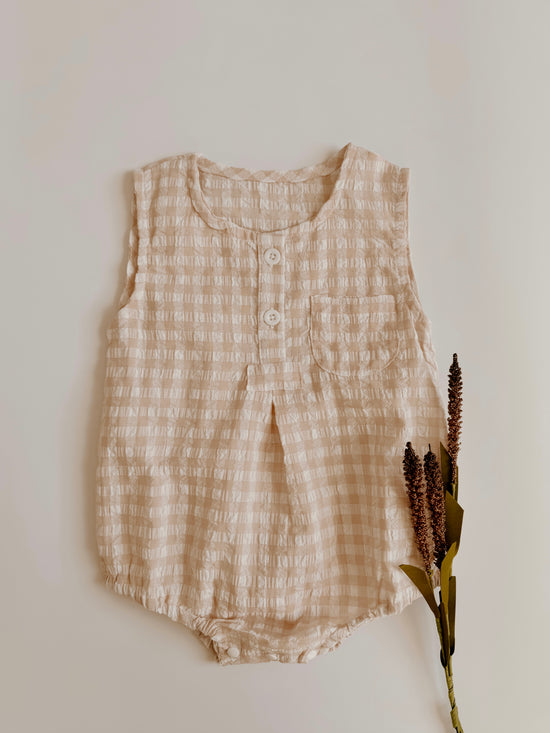 Fraser Bubble Romper