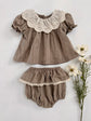 Imperfect Camille Dress Set (12-18M)