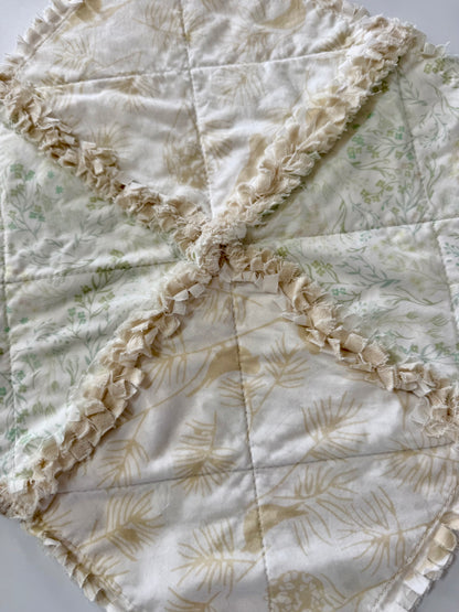 Handmade Raggedy Blanket Lovey
