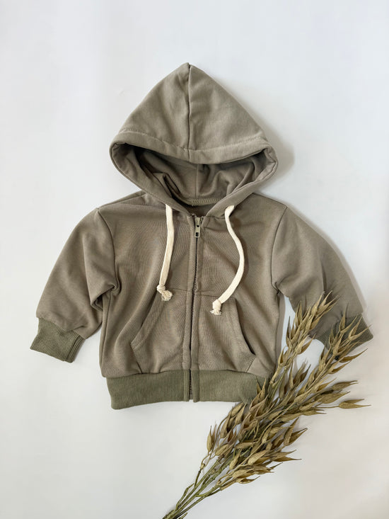 Forrest Hooded Jacket