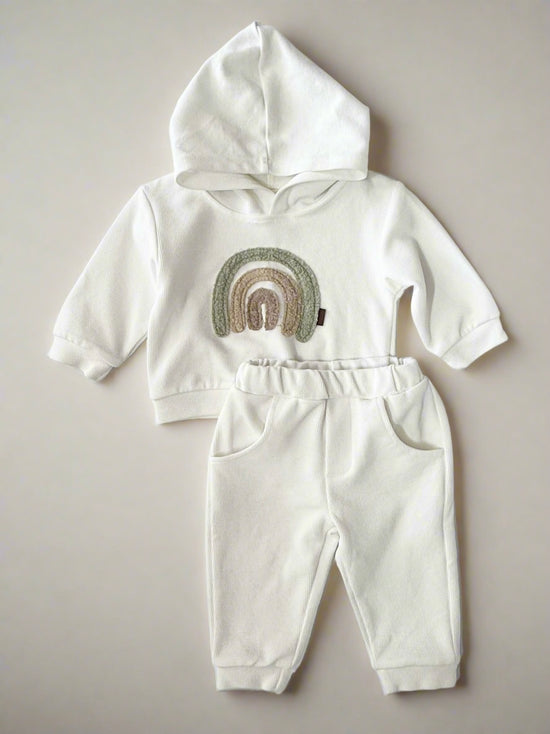 White Neutral Rainbow Set