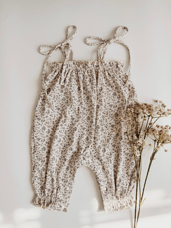 Caspia Floral Tie Romper