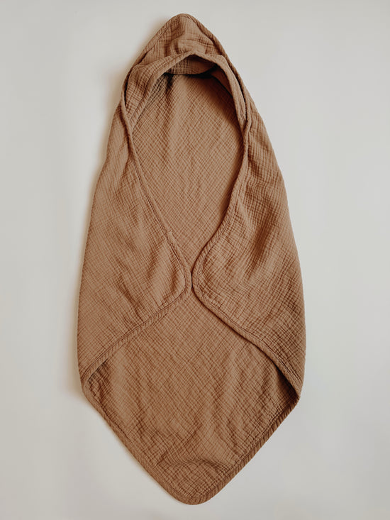 Muslin Gauze Hooded Towel