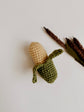 Corn Crochet Rattle