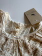 Imperfect Montse Gauze Dress Romper (6-12M)