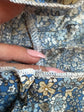 Imperfect Franny Vintage Floral Romper (3-6M)