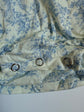 Imperfect Genevieve Blue Floral Romper (6-12M)