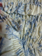 Imperfect Genevieve Blue Floral Romper (12-18M)