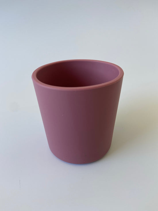 Imperfect Silicone Drinking Cup | Blush