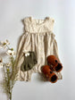 Imperfect Eleanore Vintage Lace Romper (12-18M)