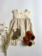 Imperfect Eleanore Vintage Lace Romper (3-6M)