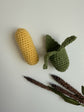 Corn Crochet Rattle