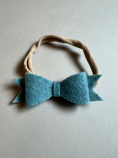 Felt Bow Headband