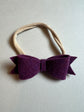 Felt Bow Headband