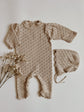 Imperfect Aleah Knit Set with Bonnet (12-18M)