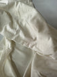 Imperfect Knotted Gown with Hat | White