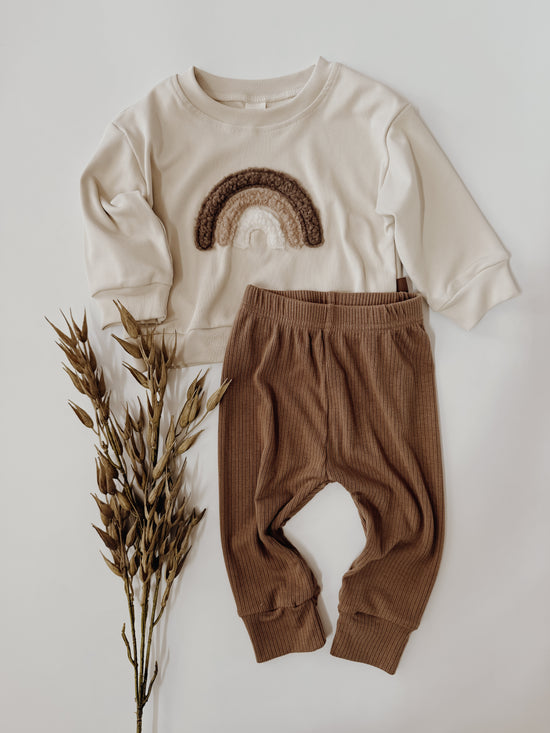 Taupe Neutral Rainbow Set