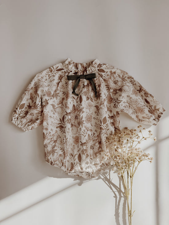 Delilah Floral Romper