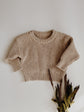 Fleck Knit Sweater