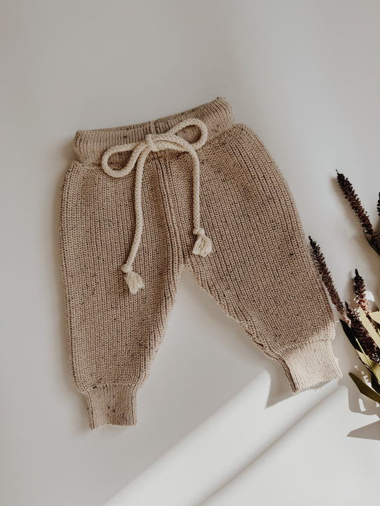 Fleck Knit Pant
