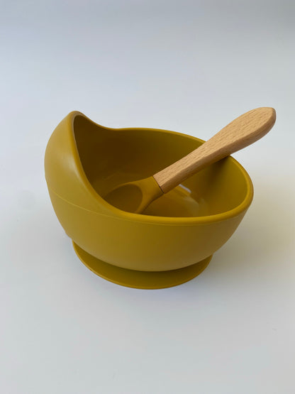 Silicone Suction Bowl Sets