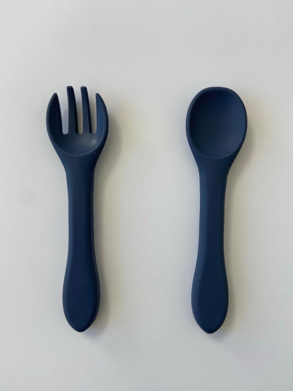 Silicone Spoon & Fork Sets