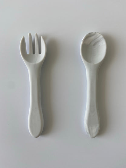 Silicone Spoon & Fork Sets
