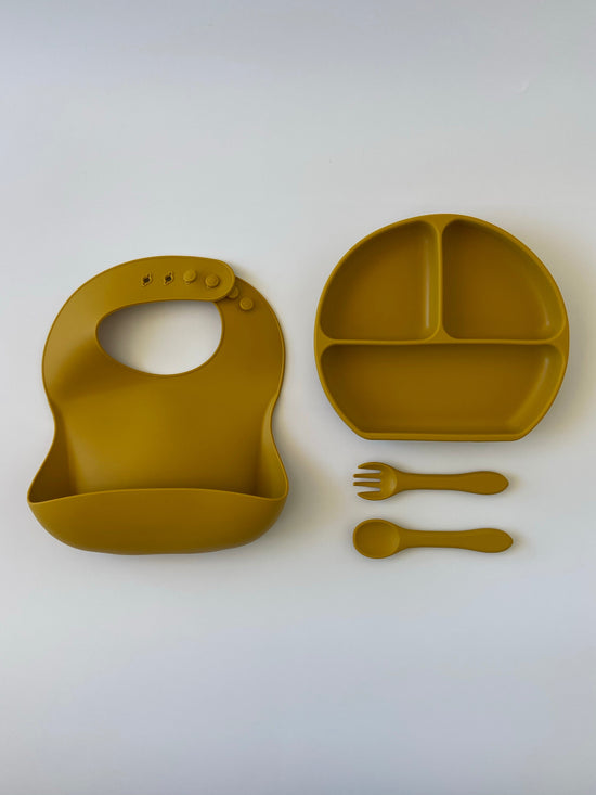 Silicone Feeding Set