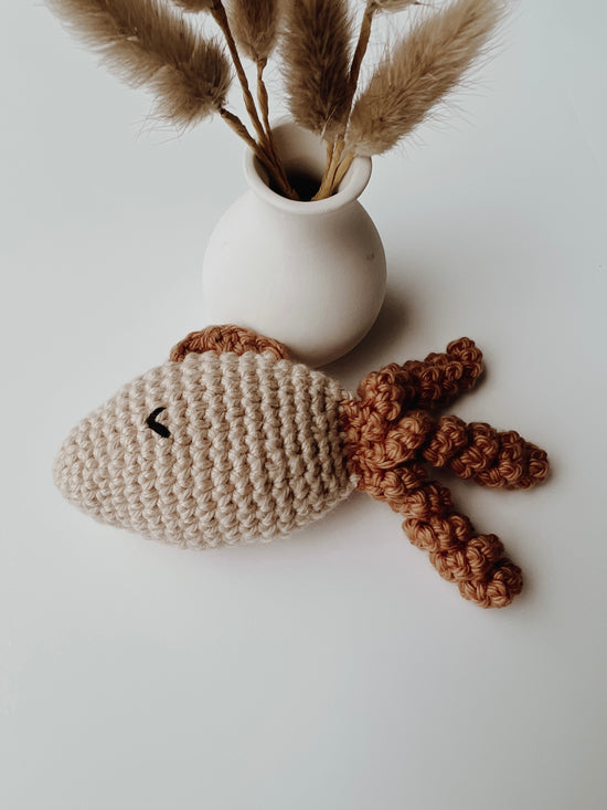 Fish Crochet Rattle