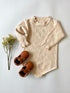 Nala Knit Bodysuit | Buttercream
