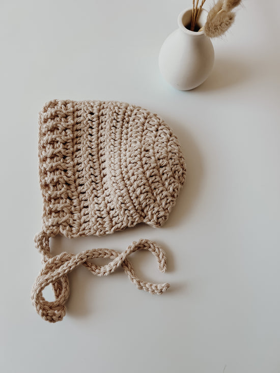 Parker Handmade Crochet Bonnet