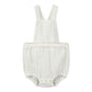 Eloise Gauze Romper | White