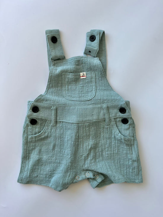 Bowline Gauze Overall Romper | Slate