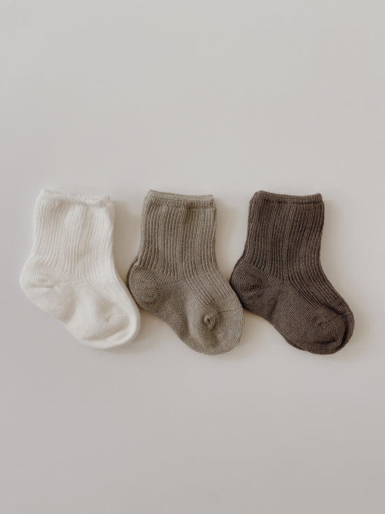 Sock Set | Monochrome