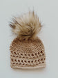 Handmade Crochet Infant Beanies