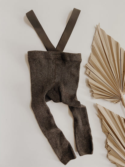 Knit Suspender Tights