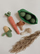 Carrot Crochet Rattle