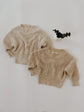 Three Peas Fleck Knit Sweater | Warm Vanilla