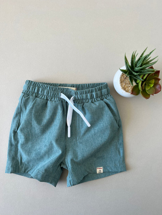 Surf Swim Shorts | Heathered Blue